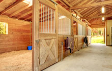 Penygroes stable construction leads